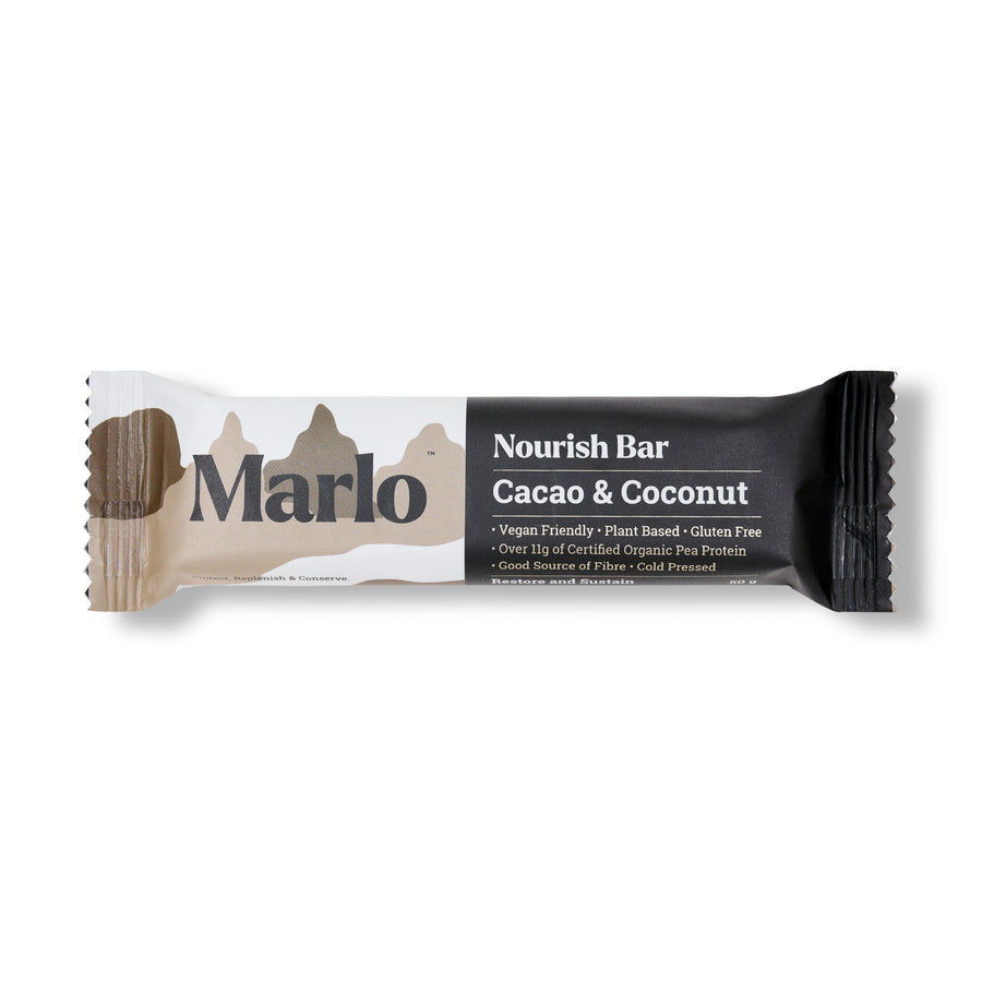 Nourish Bar | Cacao & Coconut | 12 Bar Box
